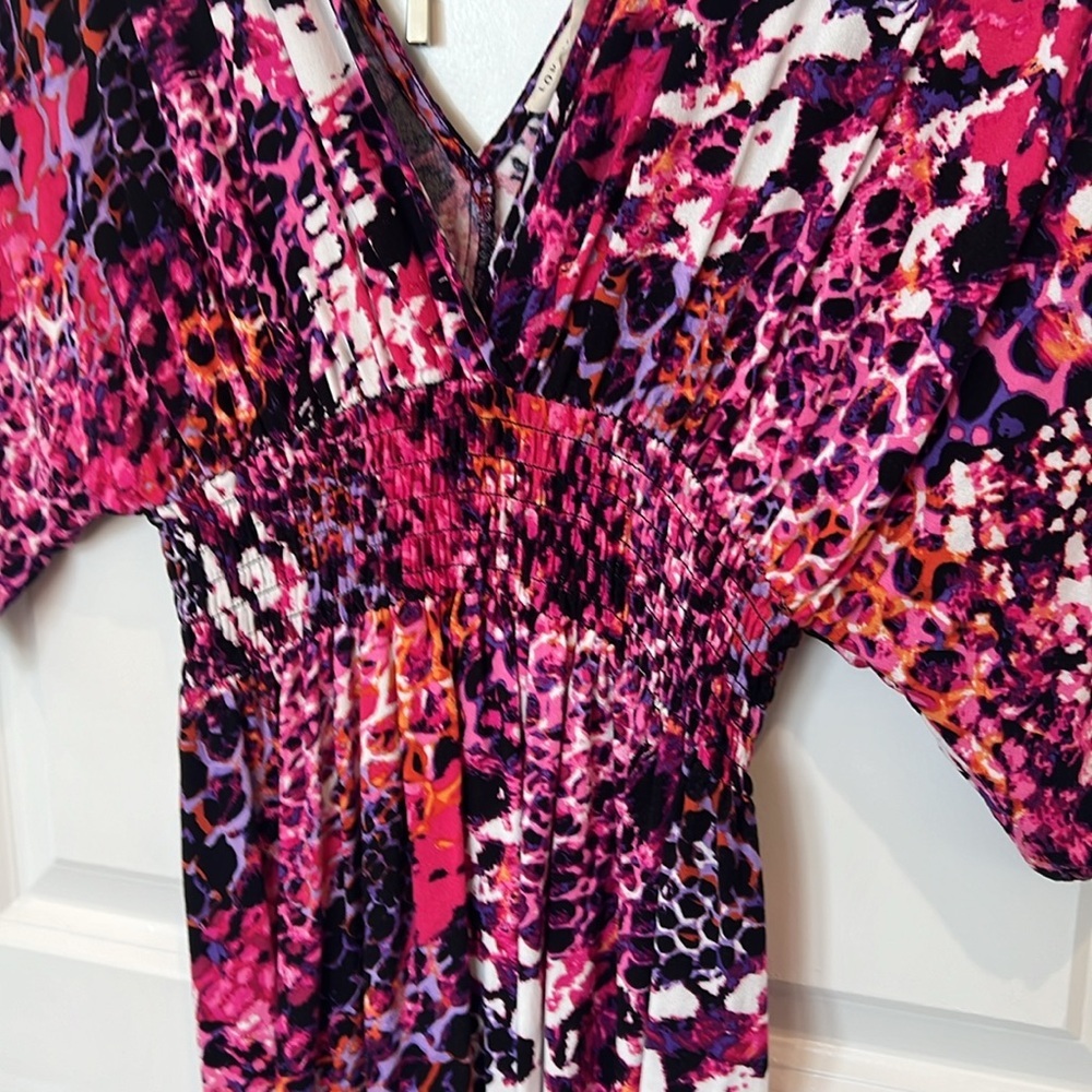 LOVE STITCH Swim Cover Maxi Dress - Picture 3 of 6